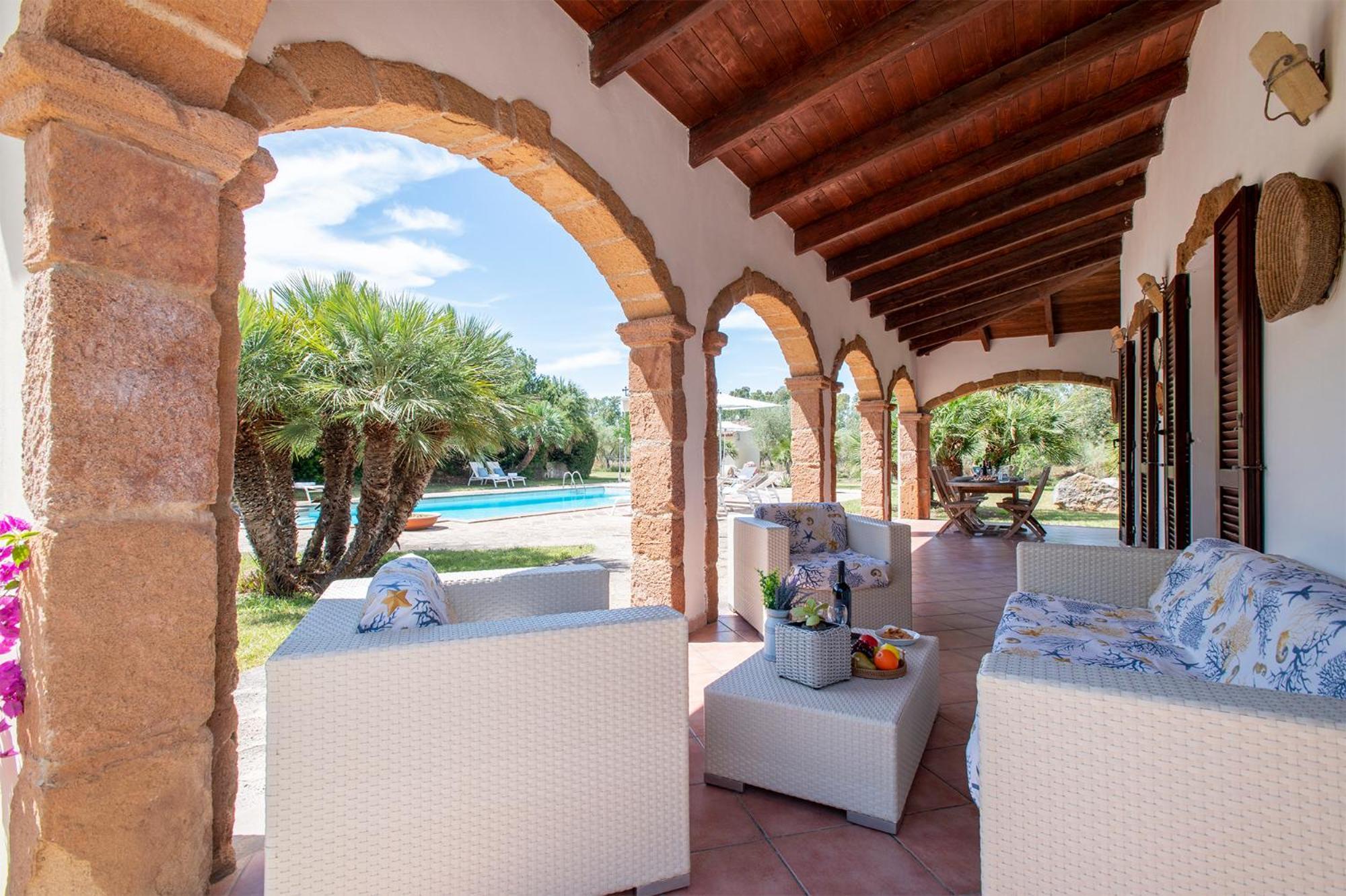 Agri Resort San Giuliano Santa Maria la Palma Kültér fotó
