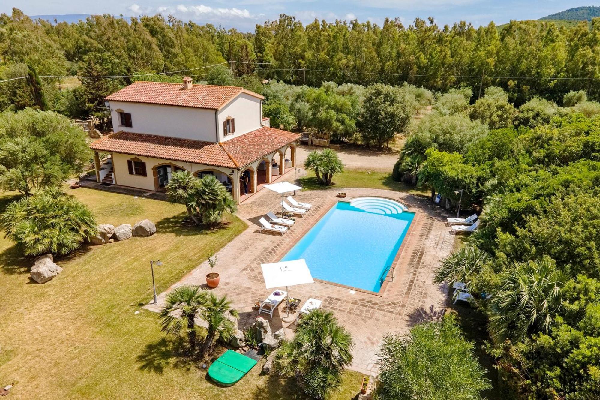 Agri Resort San Giuliano Santa Maria la Palma Kültér fotó