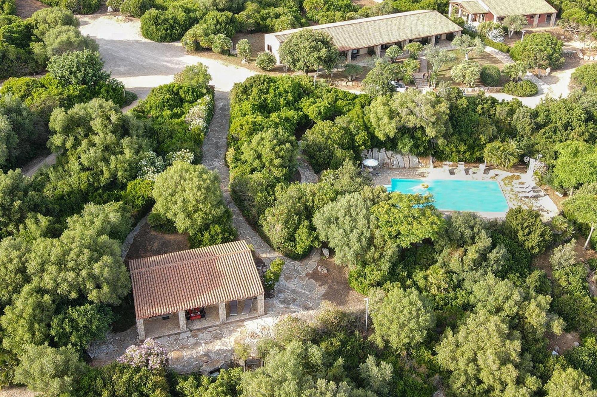 Agri Resort San Giuliano Santa Maria la Palma Kültér fotó
