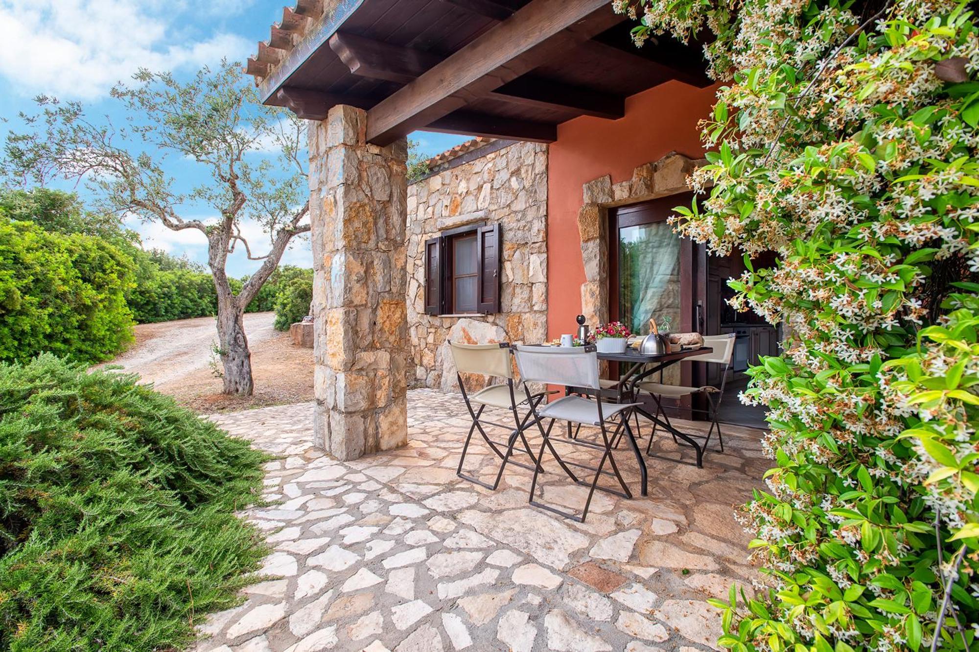 Agri Resort San Giuliano Santa Maria la Palma Kültér fotó