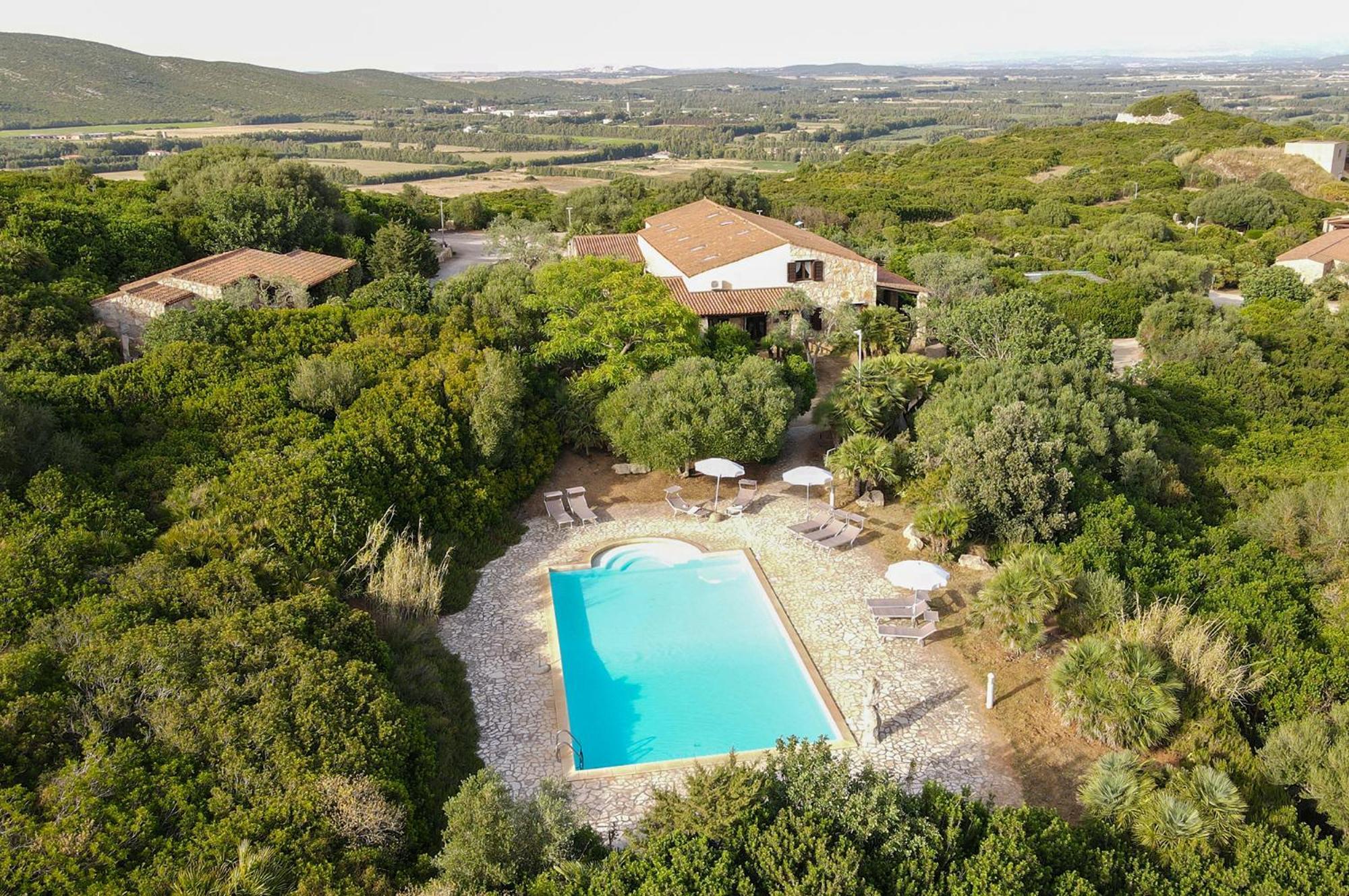 Agri Resort San Giuliano Santa Maria la Palma Kültér fotó