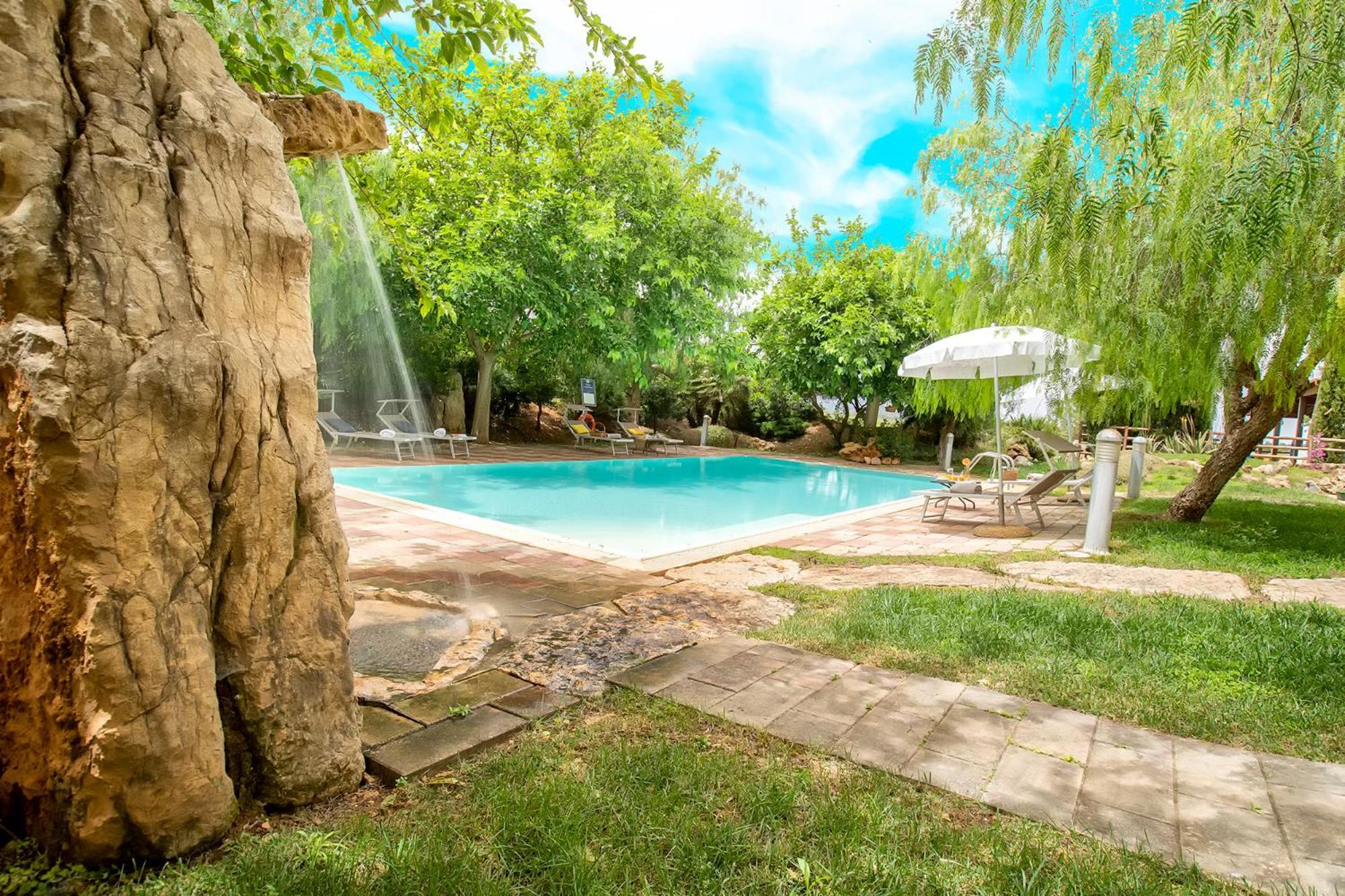Agri Resort San Giuliano Santa Maria la Palma Kültér fotó