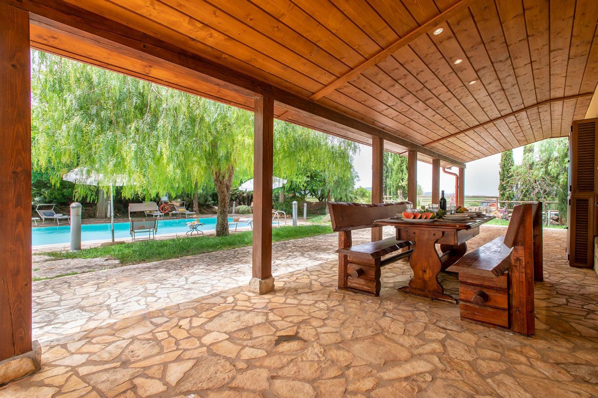 Agri Resort San Giuliano Santa Maria la Palma Kültér fotó