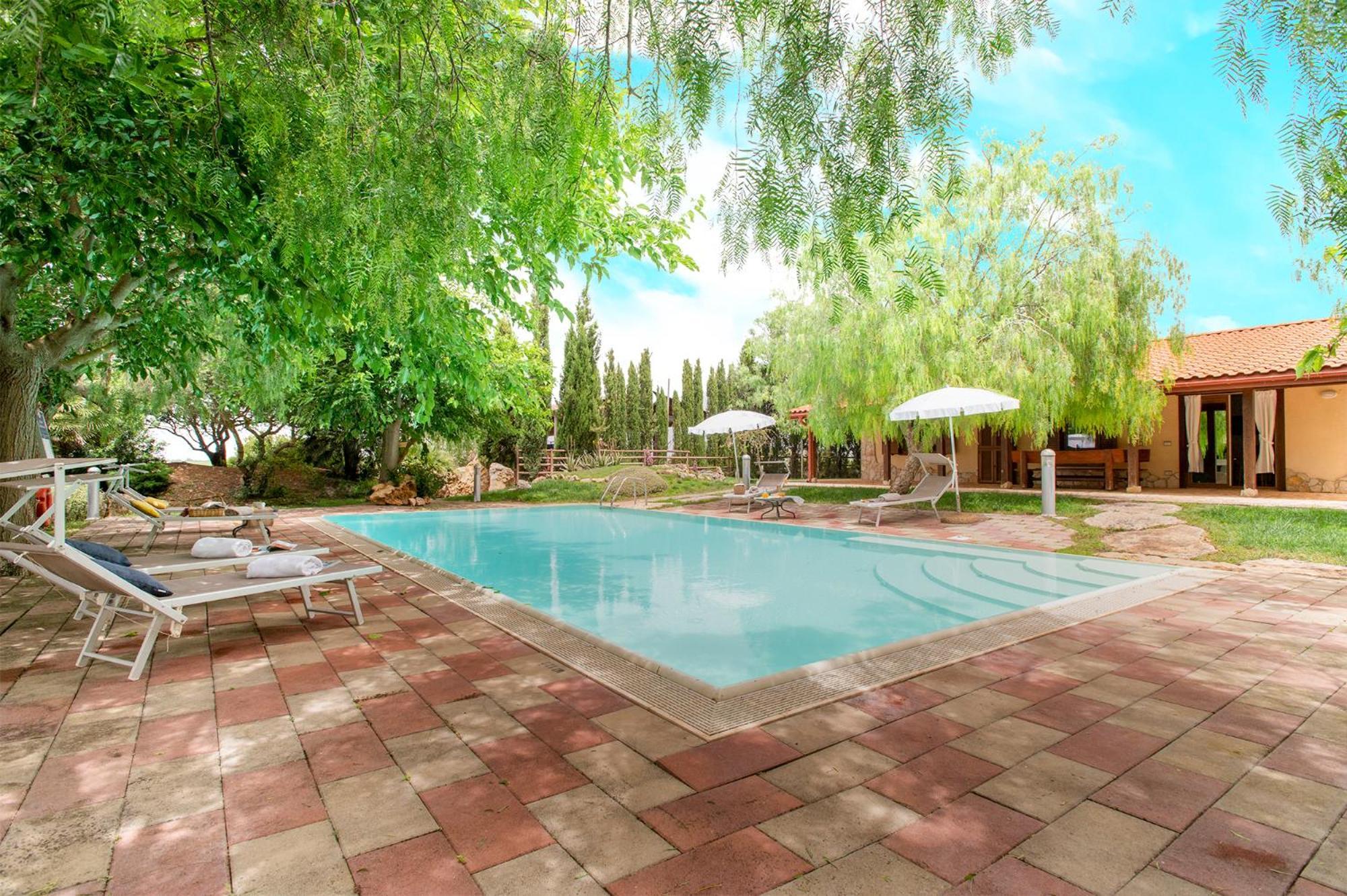 Agri Resort San Giuliano Santa Maria la Palma Kültér fotó
