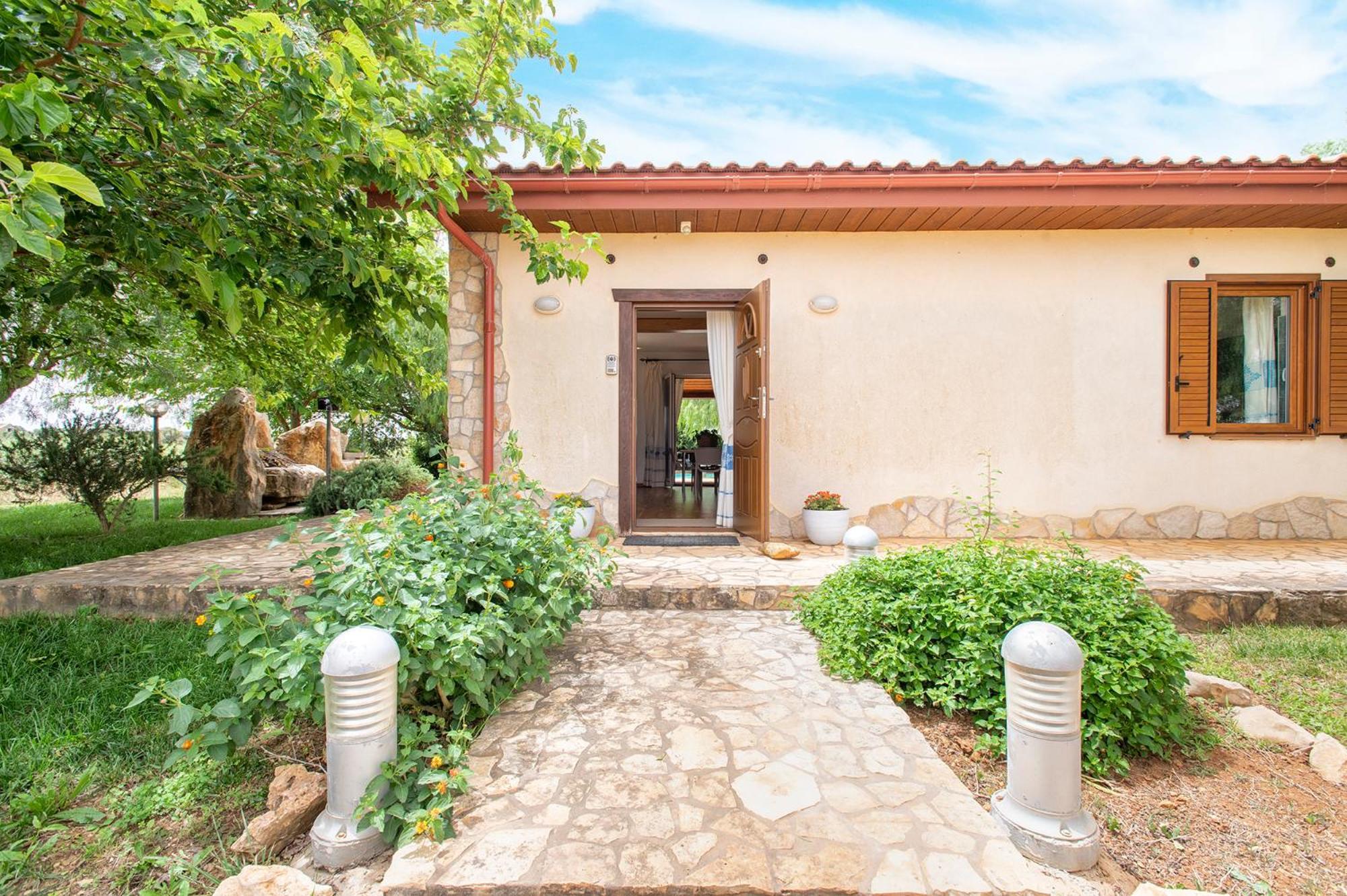 Agri Resort San Giuliano Santa Maria la Palma Kültér fotó