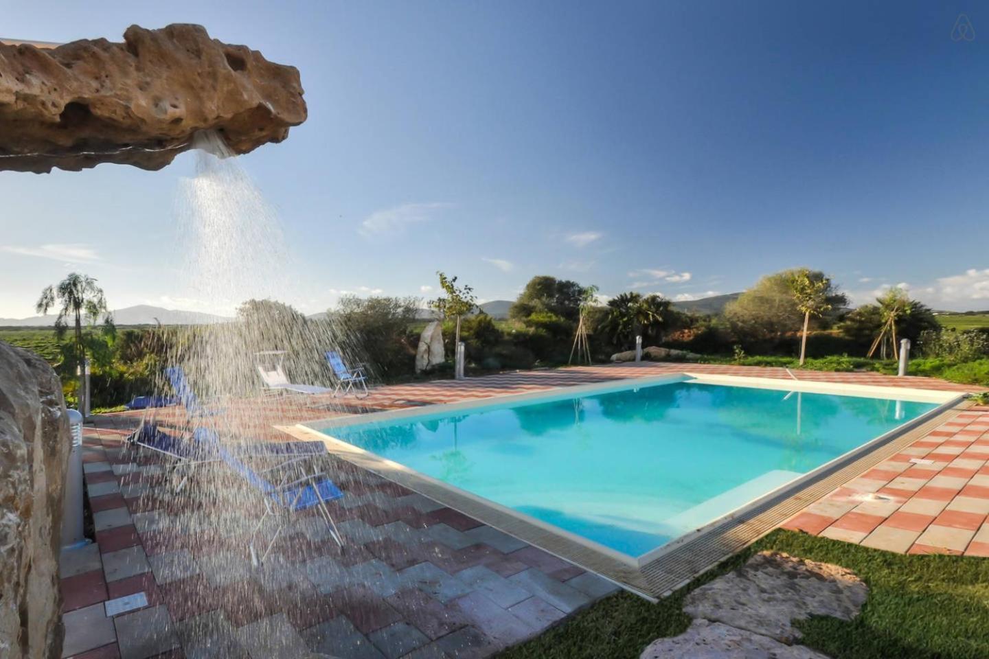 Agri Resort San Giuliano Santa Maria la Palma Kültér fotó